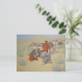 Carte Postale Frederic Remington Art (Debout devant)