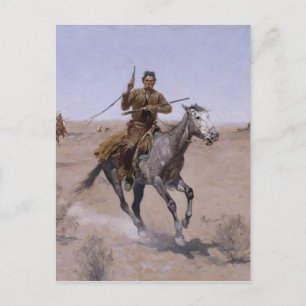 Carte Postale Frederic Remington Art