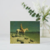 Carte Postale Frederic Remington's The Night Herder (vers 1908) (Debout devant)