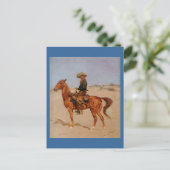 Carte Postale Frederic Remington's The Puncher (1895) (Debout devant)