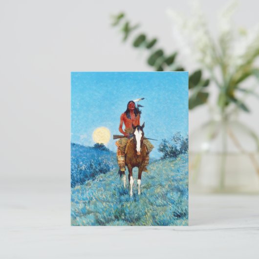 Carte Postale Frederic Sackrider Remington L'Ancien (Debout devant)