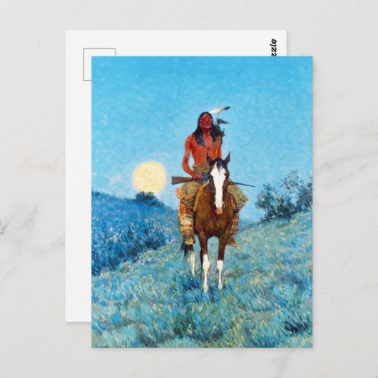 Carte Postale Frederic Sackrider Remington L'Ancien (Devant / Derrière)