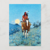 Carte Postale Frederic Sackrider Remington L'Ancien (Devant)