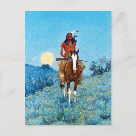 Carte Postale Frederic Sackrider Remington L'Ancien (Devant)