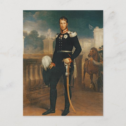 Carte Postale Frédéric William III, roi de Prusse (Devant)