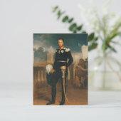 Carte Postale Frédéric William III, roi de Prusse (Debout devant)