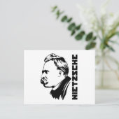 Carte postale Frederich Nietzsche Portrait (Debout devant)
