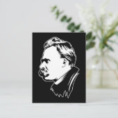 Carte Postale Frederich Nietzsche Portrait Mousepad (Debout devant)