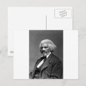 Carte Postale Frederick Douglass (Devant / Derrière)