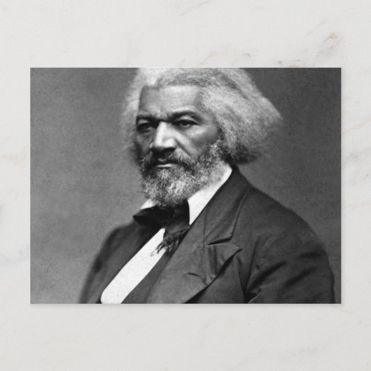 Carte Postale Frederick Douglass (Devant)