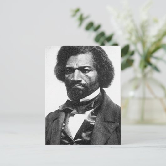 Carte Postale Frederick Douglass (Debout devant)