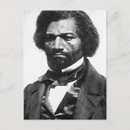 Carte Postale Frederick Douglass (Devant)