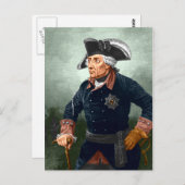 Carte Postale Frederick le Grand (Devant / Derrière)