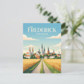 Carte Postale Frederick Maryland (Debout devant)