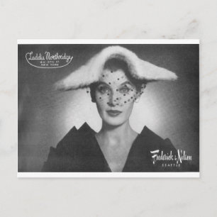 Carte Postale Frederick & Nelson dans Town & Country, 1952