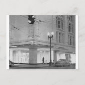Carte Postale Frederick & Nelson, vue de nuit c1952 (Devant)