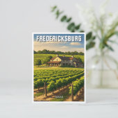 Carte Postale Fredericksburg Texas Travel (Debout devant)