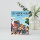 Carte Postale Fredericksburg USA (Debout devant)