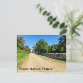Carte Postale Fredericksburg, Virginie (Debout devant)
