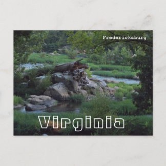 Carte Postale Fredericksburg Virginie