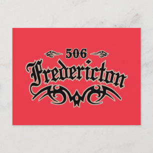 Carte Postale Fredericton 506