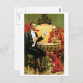 Carte Postale Fredrik le Grand ~ Magicien Spectacle de Magerie V (Devant / Derrière)