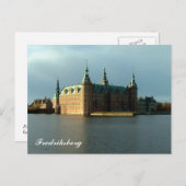 Carte Postale Fredriksborg (Devant / Derrière)
