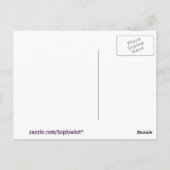 Carte Postale Free As the Wind (Dos)