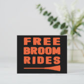 Carte Postale free broom (Debout devant)