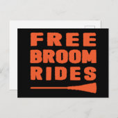 Carte Postale free broom (Devant / Derrière)