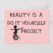 Carte Postale Free Thinker (Devant)