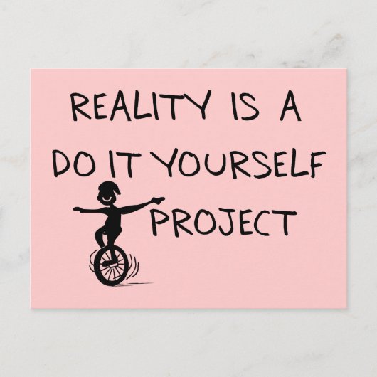 Carte Postale Free Thinker (Devant)