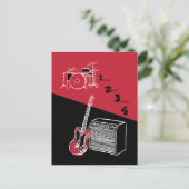 Carte postale Free Time Rock (Debout devant)