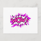 Carte Postale Free Wow Day 2022 (Devant)