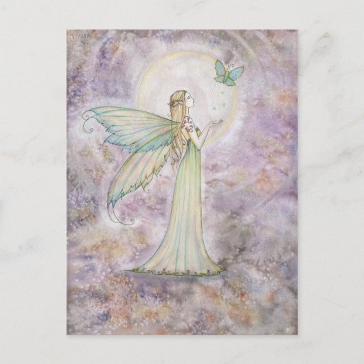 Carte postale Freedom Fairy et Butterfly (Devant)
