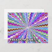 Carte Postale Freedom Quest (Devant / Derrière)