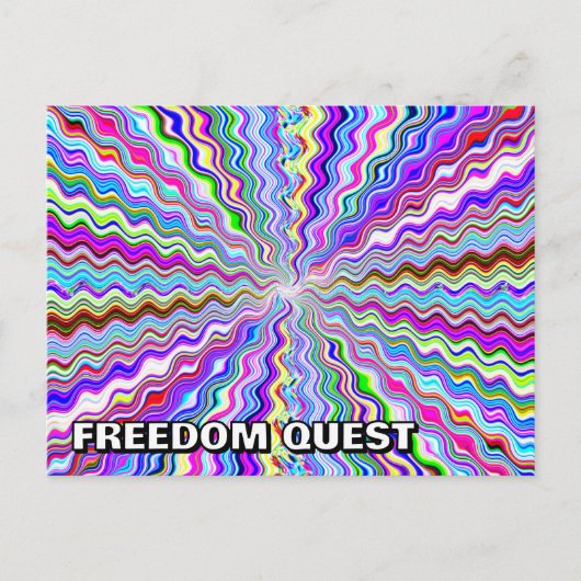 Carte Postale Freedom Quest (Devant)