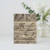 Carte Postale Freeman Brothers Works, Ohio (Debout devant)