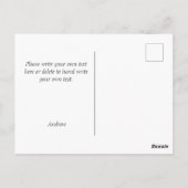 Carte Postale Freemason Mason Freemason (Dos)