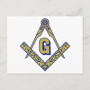 Carte Postale Freemasons