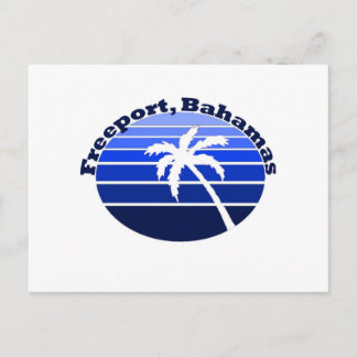 Carte Postale Freeport, Bahamas