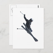 Carte Postale Freerider (Devant / Derrière)