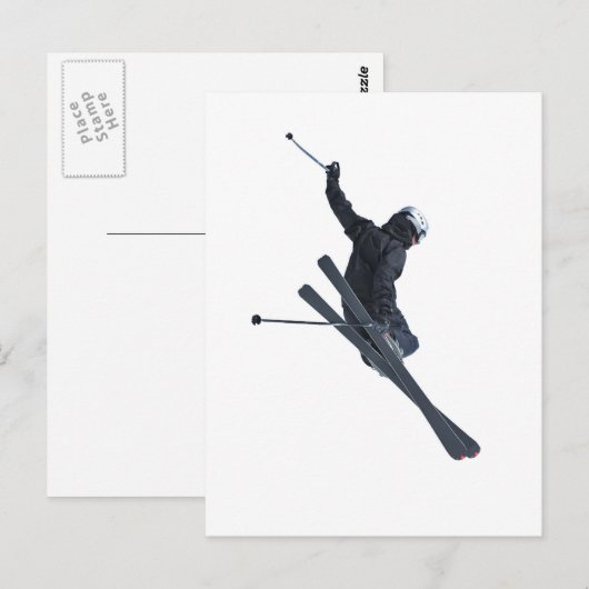 Carte Postale Freerider (Devant / Derrière)