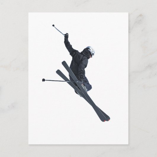 Carte Postale Freerider (Devant)