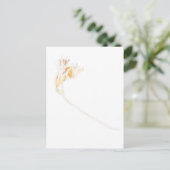 Carte Postale Freesia séchée (Debout devant)