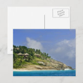 Carte Postale Fregate Island (PR) (Devant / Derrière)