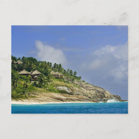 Carte Postale Fregate Island (PR) (Devant)