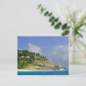 Carte Postale Fregate Island (PR) (Debout devant)