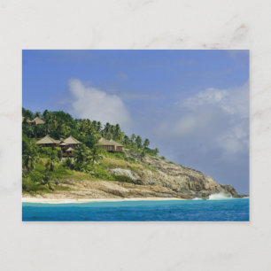 Carte Postale Fregate Island resort PR)