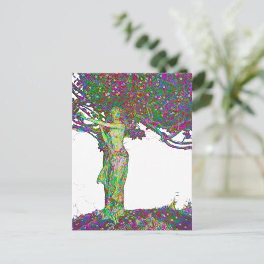 Carte Postale Frejya (Debout devant)